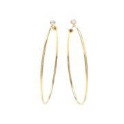 Pre-owned Yellow Gold earrings