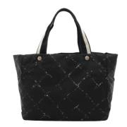 Pre-owned Fabric chanel-bags