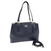 Pre-owned Leather handbags