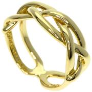 Pre-owned Yellow Gold rings