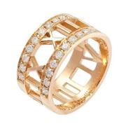 Pre-owned Rose Gold rings