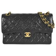 Pre-owned Leather chanel-bags