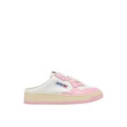 Medalist Bicolor Leather Sneakers