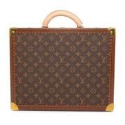 Pre-owned Fabric louis-vuitton-bags