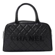 Pre-owned Leather chanel-bags