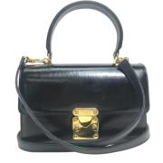 Pre-owned Leather fendi-bags