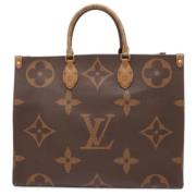 Pre-owned Fabric louis-vuitton-bags