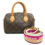 Pre-owned Fabric louis-vuitton-bags