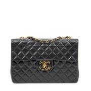 Pre-owned Leather chanel-bags