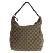 Pre-owned Canvas gucci-bags