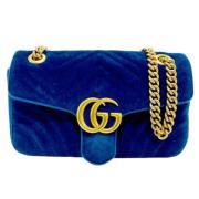 Pre-owned Velvet gucci-bags