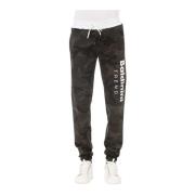 Sporty Sweatpants med Snøring