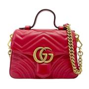 Pre-owned Leather gucci-bags