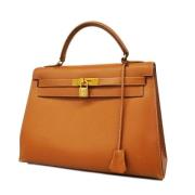 Pre-owned Leather handbags