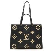 Pre-owned Fabric louis-vuitton-bags