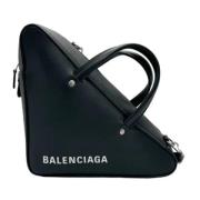 Pre-owned Leather balenciaga-bags