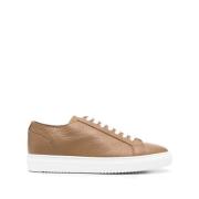 Lav Topp Skinn Sneakers