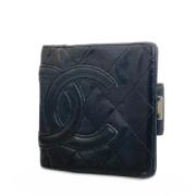 Pre-owned Leather wallets