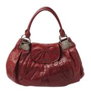 Pre-owned Leather handbags