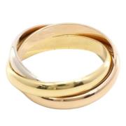 Pre-owned Yellow Gold rings