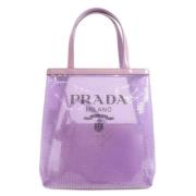 Pre-owned Fabric prada-bags