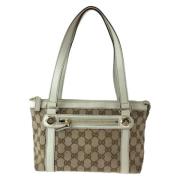 Pre-owned Canvas gucci-bags