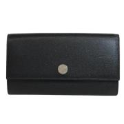 Pre-owned Leather wallets