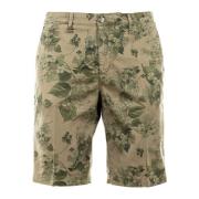 Menns Blomster Bermuda Shorts