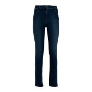 Dame Denim Skinny Jeans Blå