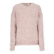 Rosa Lurex Crew Neck Sweater