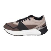 Nubuck Skinn Herre Sneakers