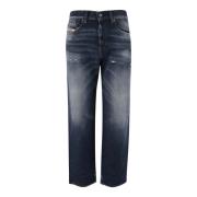 Stilige svarte jeans for menn