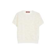 Kat Jacquard Crew-neck Sweater