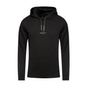 Logo Hoodies med Lange Ermer