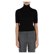 Ull Turtleneck Genser Cayenne