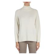 Cashmere blend raglan sweater