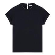 Kortermet Crew Neck T-skjorte