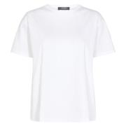 Klassisk Must-Have Hvit Aina O-Ss Tee T-Shirt