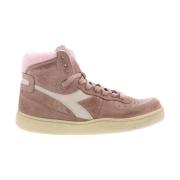 Brukte Rosa Basket Sneakers for Damer