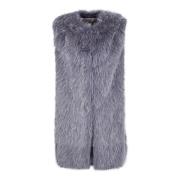 Faux Fur Gilet Vest