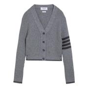 Kort Cardigan Genser