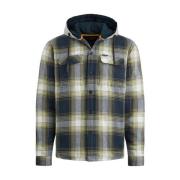 Rutete Flanell Overshirt Langarmet Skjorte