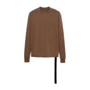 Crewneck Sweat Terra Long Sleeve Top