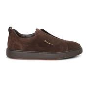 Brune Sneakers Hev Stil Komfort