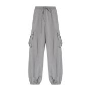 Twill Pant i Solgre Farge