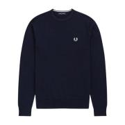 Navy Blue Classic Sweater