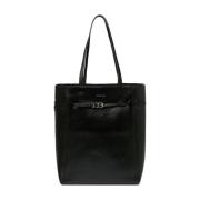 Svart Medium Voyou Tote Bag