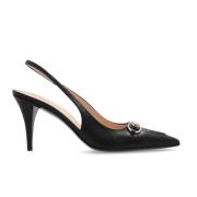 Pumps med slingback