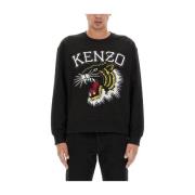 Brodert Tiger Sweatshirt