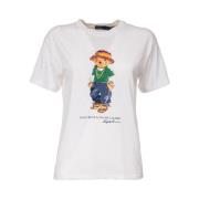 Bomull Polo Bear T-skjorte